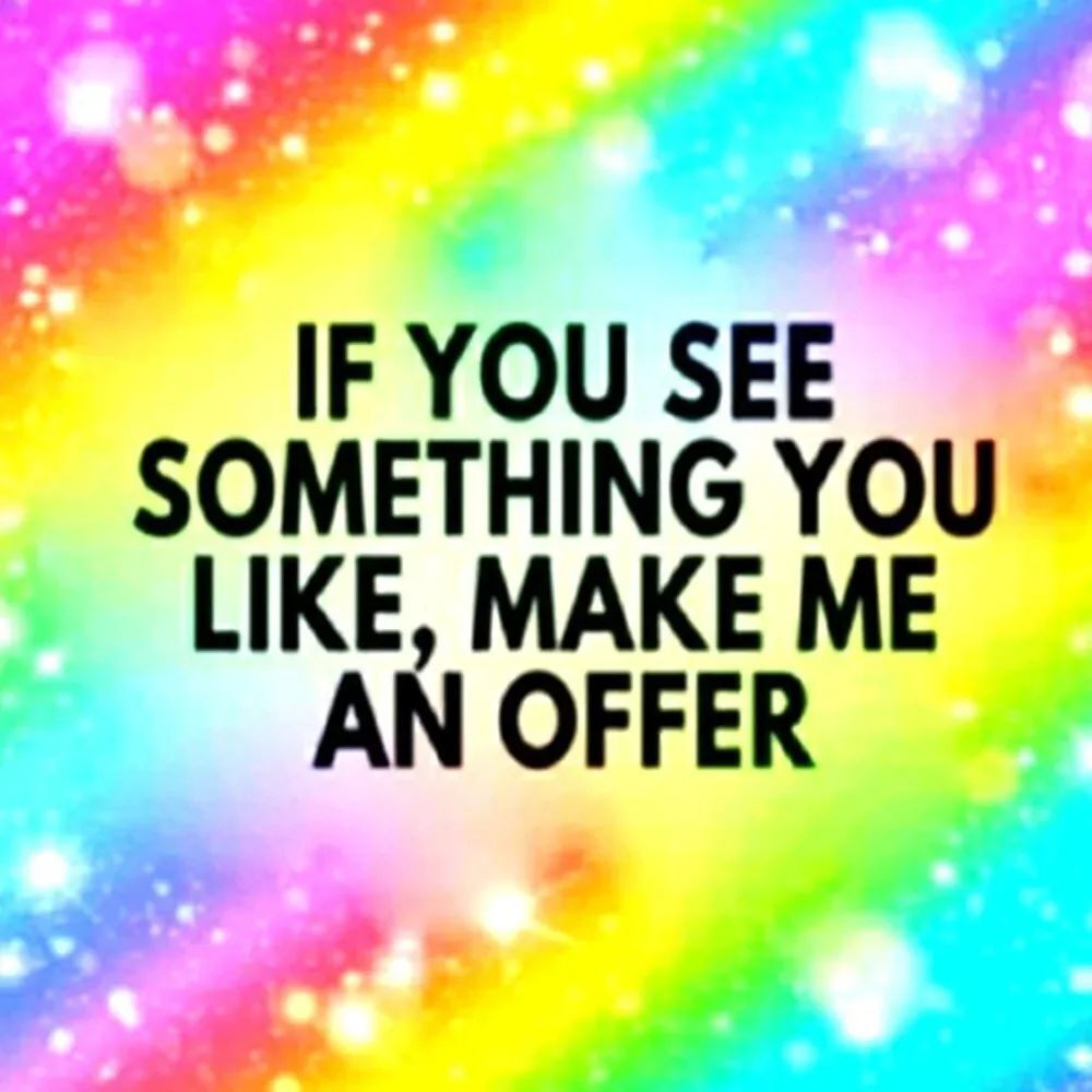 Don't be shy 😉